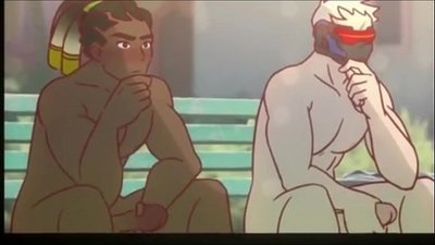 Las tomas más vivas de esta caricatura en cámara lenta.